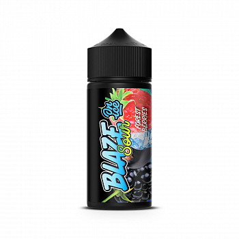 Ар BLAZE SWEET&SOUR ON ICE Sour Forest Berries 100-3